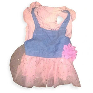 Kensington kennel club denim tutu dress